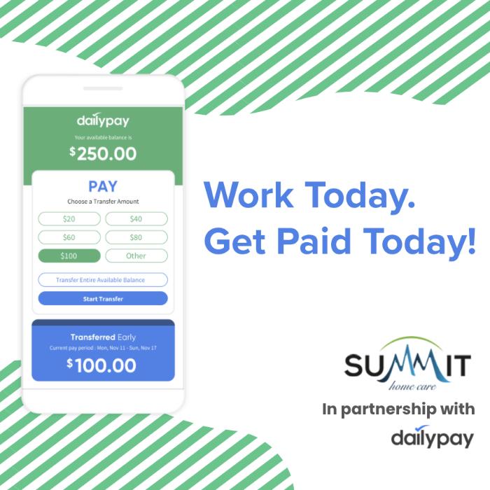 Summit Home Care Mission, Benefits, and Work Culture