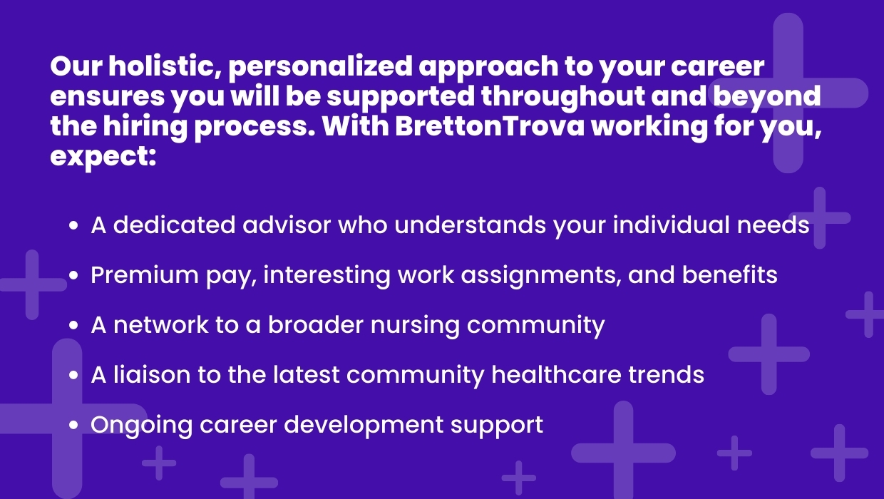 BrettonTrova Mission, Benefits, and Work Culture