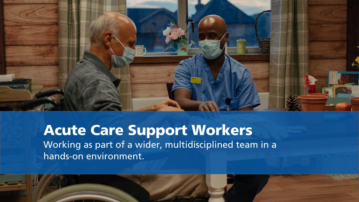 NHS Healthcare Support Workers Mission, Benefits, and Work Culture