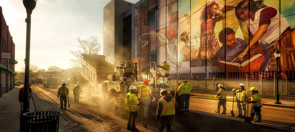 TALLEY CONSTRUCTION Mission, Benefits, and Work Culture