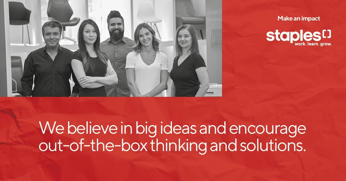 Staples Canada is Hiring, 1,000+ Jobs Nationwide. Tonernews