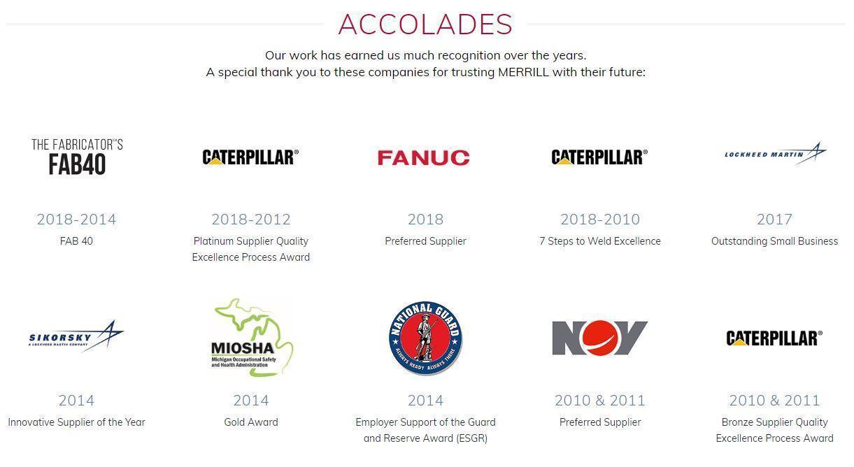 Merrill Technologies Group Mission, Benefits, and Work Culture