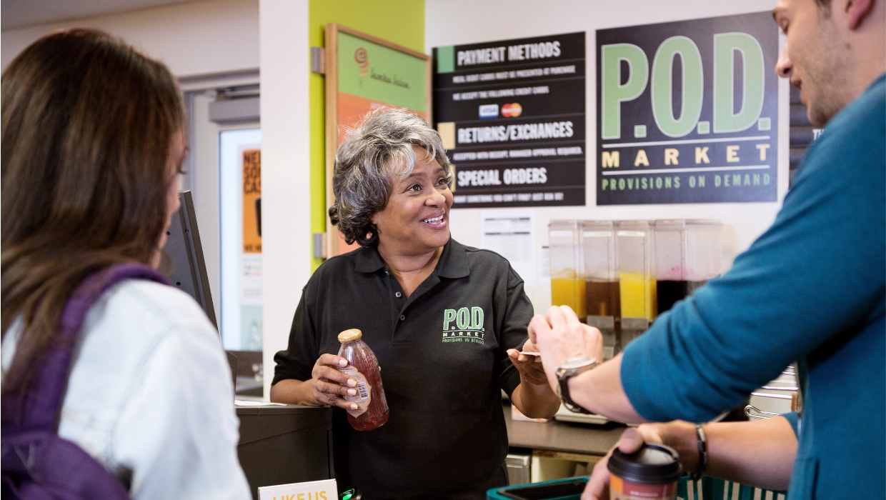 Aramark Mission, Benefits, and Work Culture