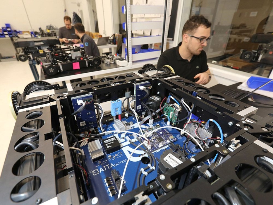 Attabotics Inc. Mission, Benefits, and Work Culture