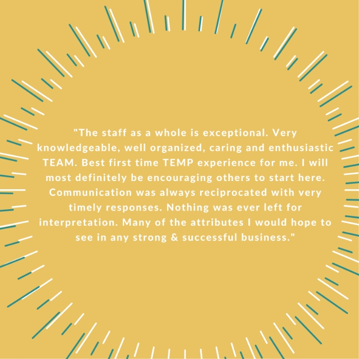 Medical Temporaries, Inc. Mission, Benefits, and Work Culture