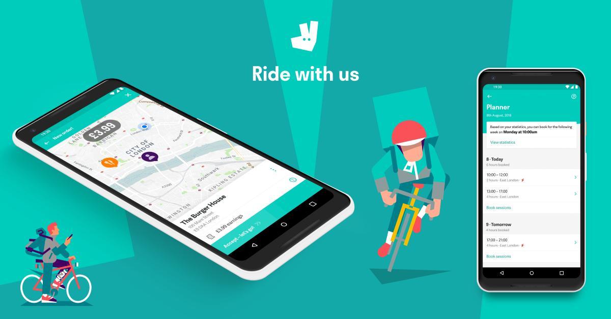 Deliveroo Mission, Benefits, and Work Culture