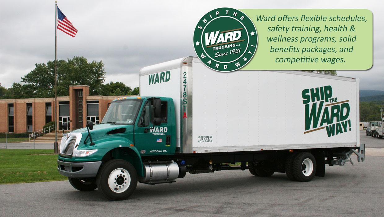 Ward Trucking Careers and Employment