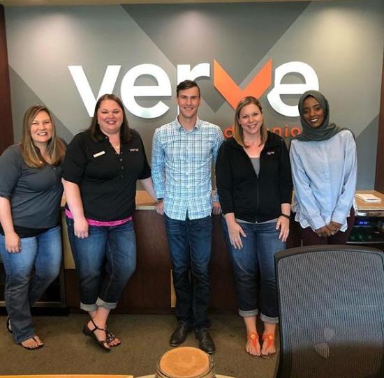 Verve, a Credit Union Mission, Benefits, and Work Culture