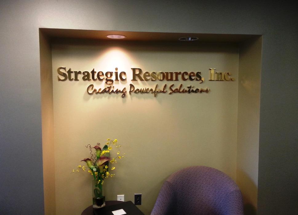 Strategic Resources, Inc. Mission, Benefits, and Work