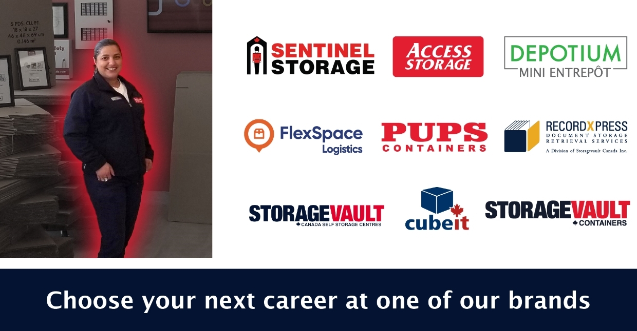 StorageVault Canada Inc. Mission, Benefits, and Work Culture