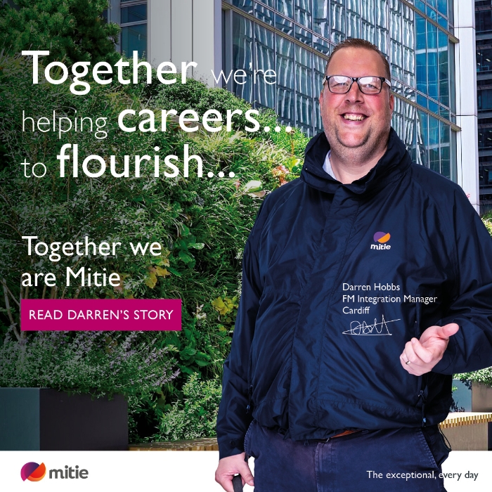 MITIE Mission, Benefits, and Work Culture