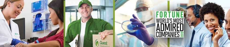 Quest Diagnostics Employment and Reviews SimplyHired