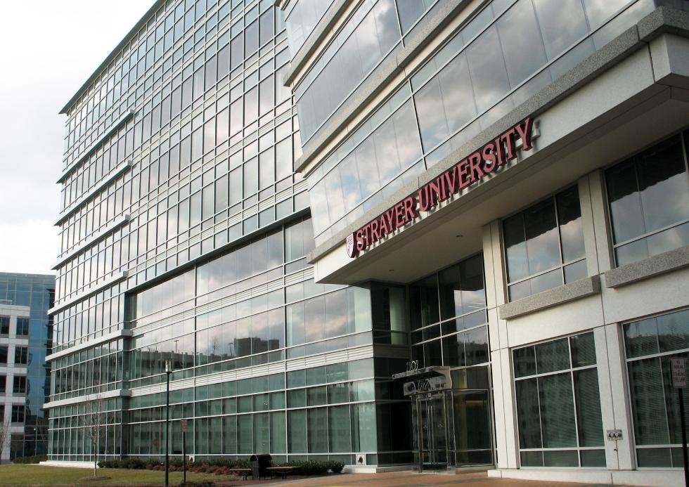 Working at Strayer University 444 Reviews
