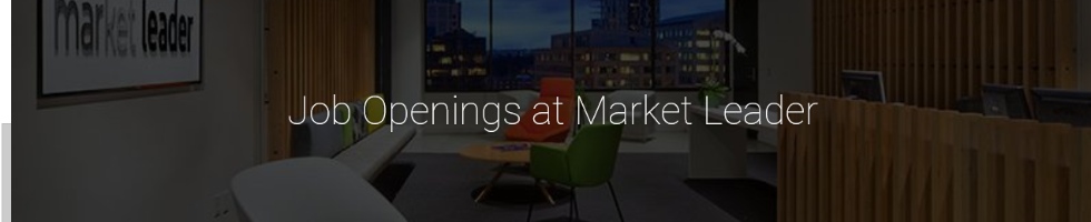 Working at Market Leader Employee Reviews