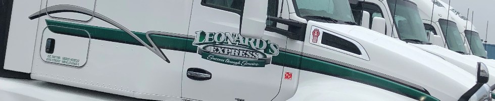 Working as a Truck Driver at Leonard's Express Employee Reviews