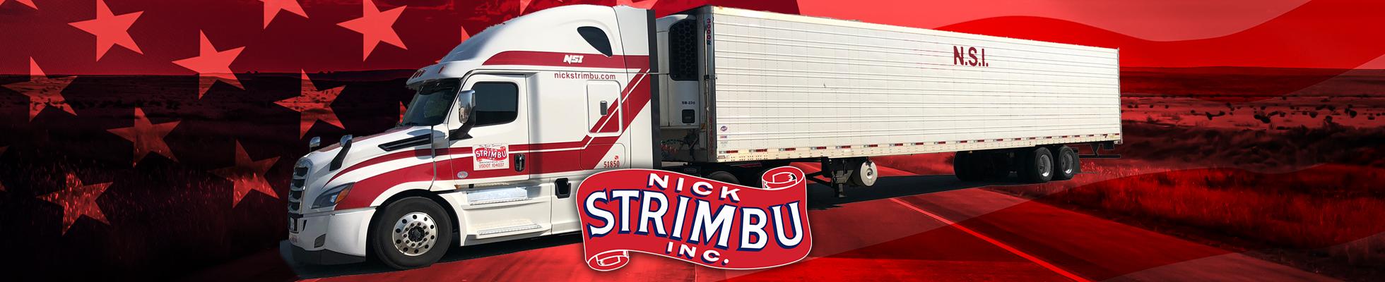 Nick Strimbu, Inc. Truck Driver Salaries in the United States