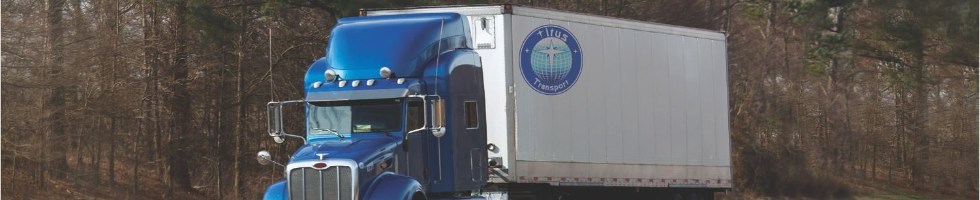 Working as a Truck Driver at Titus Transport Holdings, LLC Employee