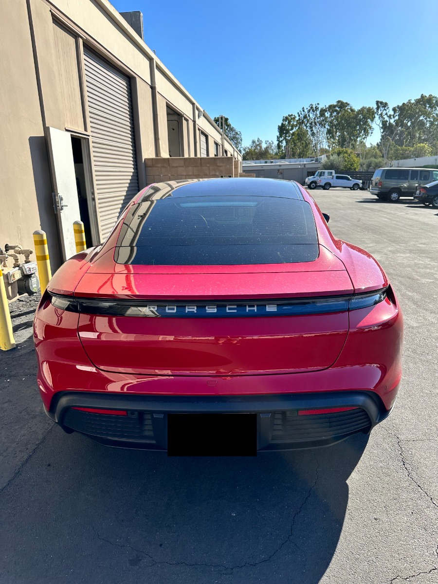 2022 Porsche Taycan Base Find My Electric
