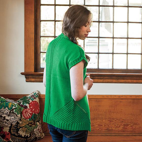 Daisies Cardigan Knitting Patterns and Crochet Patterns from