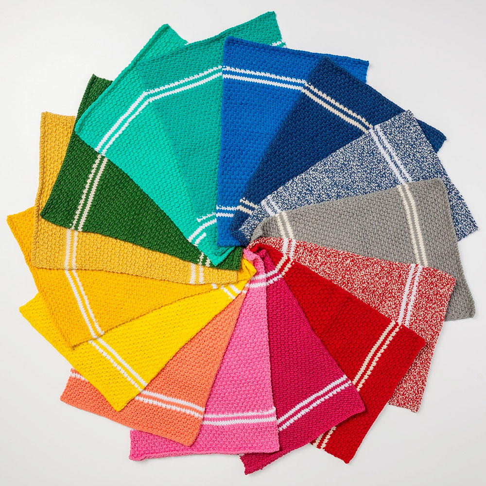 The Best Easy to Knit Dishcloth and Dish Towel Knitting Patterns