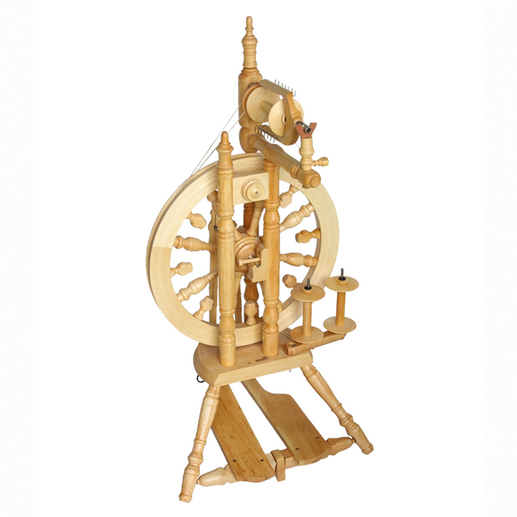 Sonata Spinning Wheel Clear with Bag from