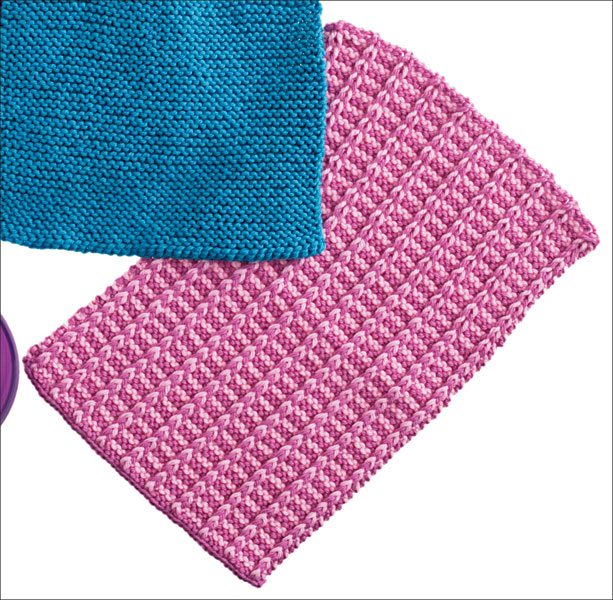 Baby Genius Burp Cloths Pattern Knitting Patterns and Crochet