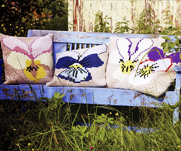 KnitandCrochet Garden from Knitting by Arne & Carlos On