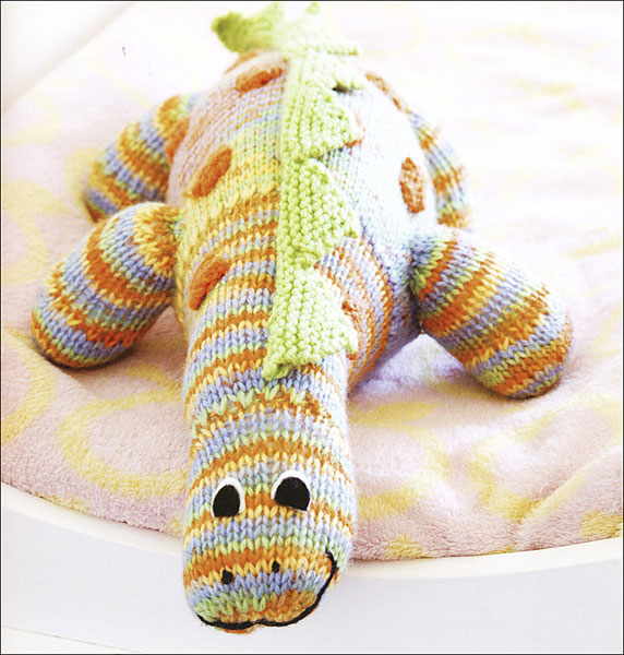 Cutest Ever Baby Toys to Knit from Knitting by Val Pierce