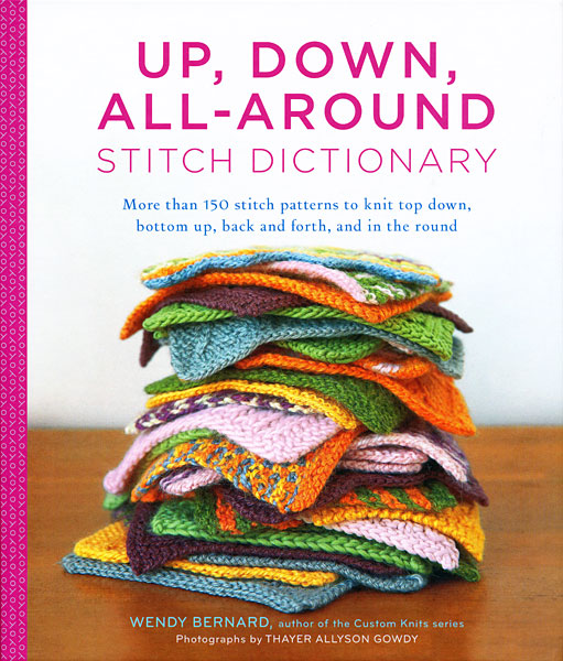 Up, Down, AllAround Stitch Dictionary from Knitting by