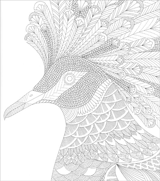 6 Adult Coloring Pages for Yarn Lovers AllFreeKnitting.com
