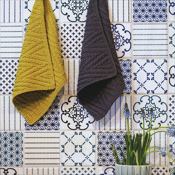 Easy Knit Dishcloths from Knitting by Helle Bendikte