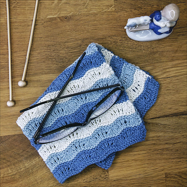 Easy Knit Dishcloths from Knitting by Helle Bendikte