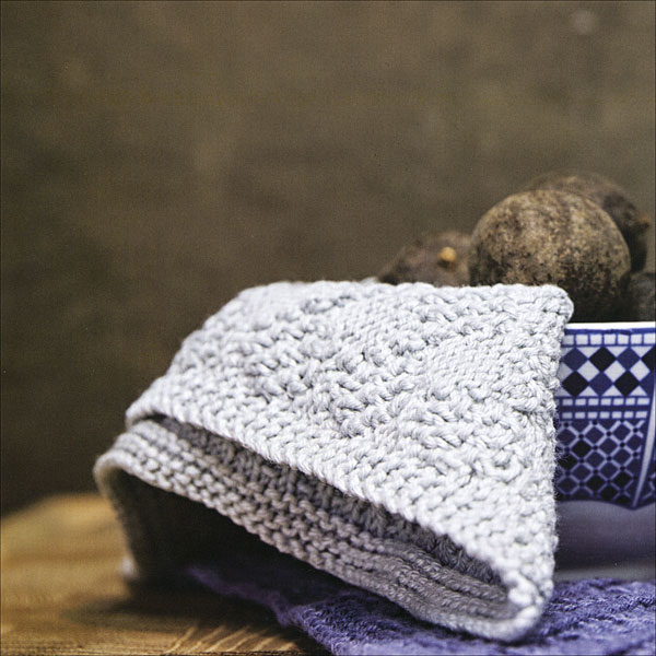 Easy Knit Dishcloths from Knitting by Helle Bendikte