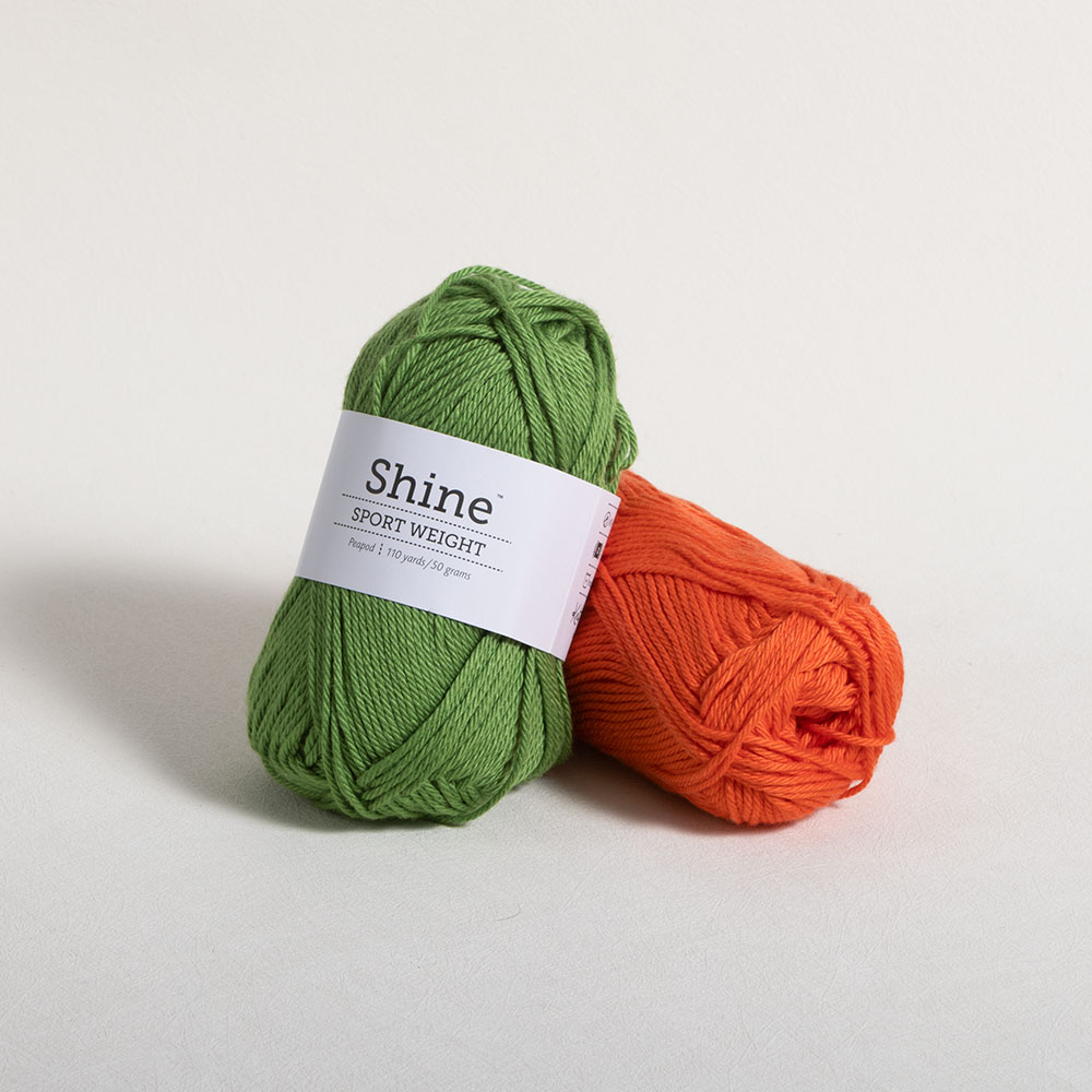 Shine Sport Yarn Knitting Yarn from Cotton & Modal