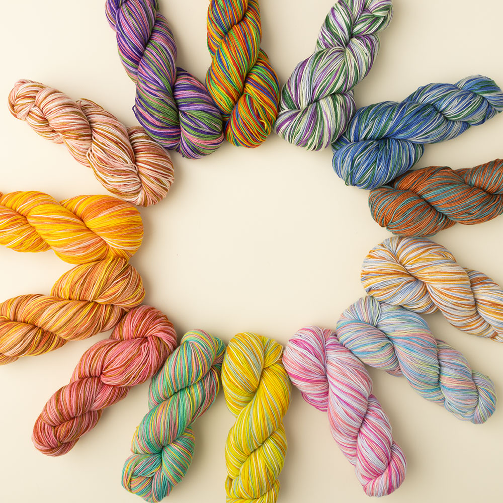 Stroll Tonal Sock Yarn Knitting Yarn from