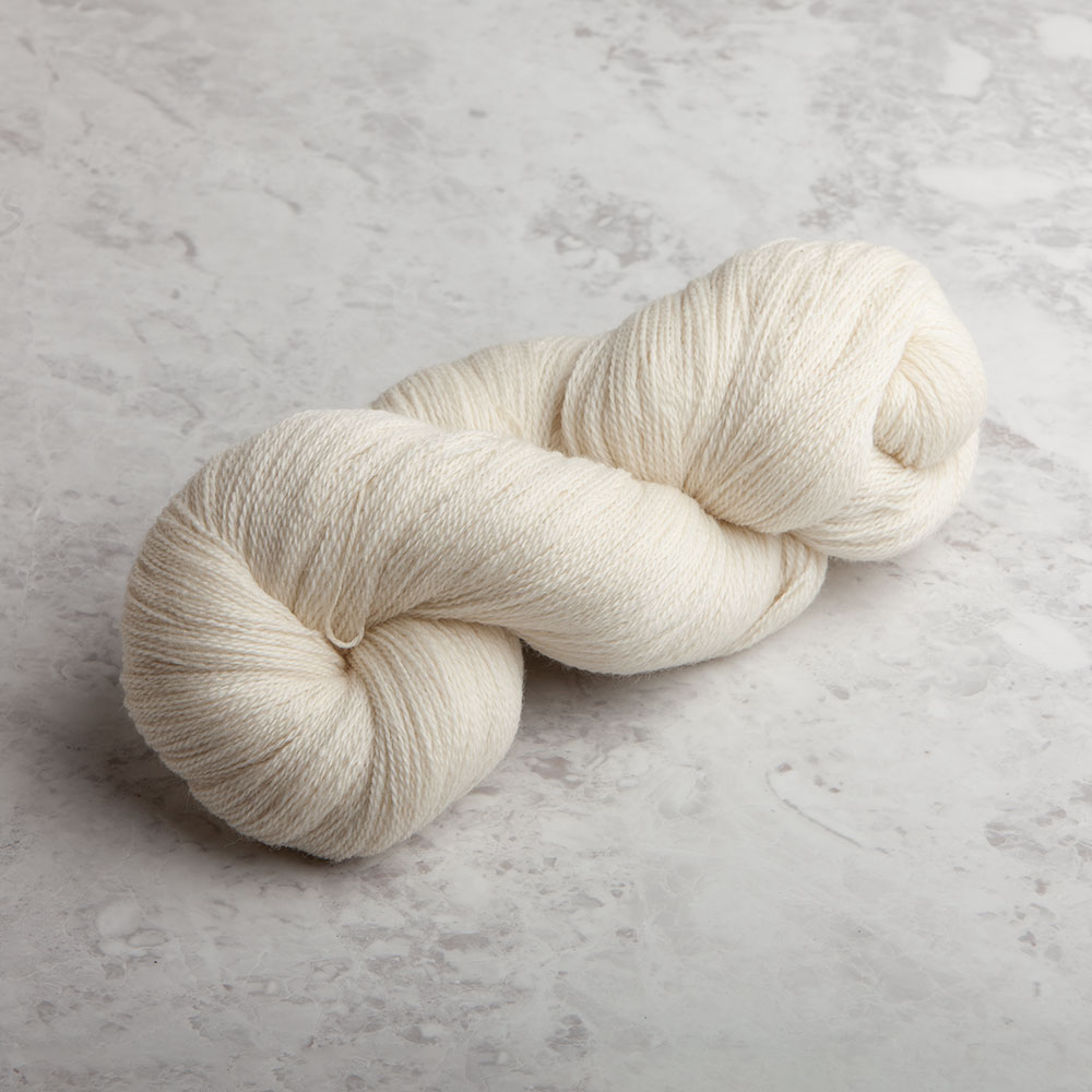 Bare Shadow Lace Yarn Knitting Yarn from natural