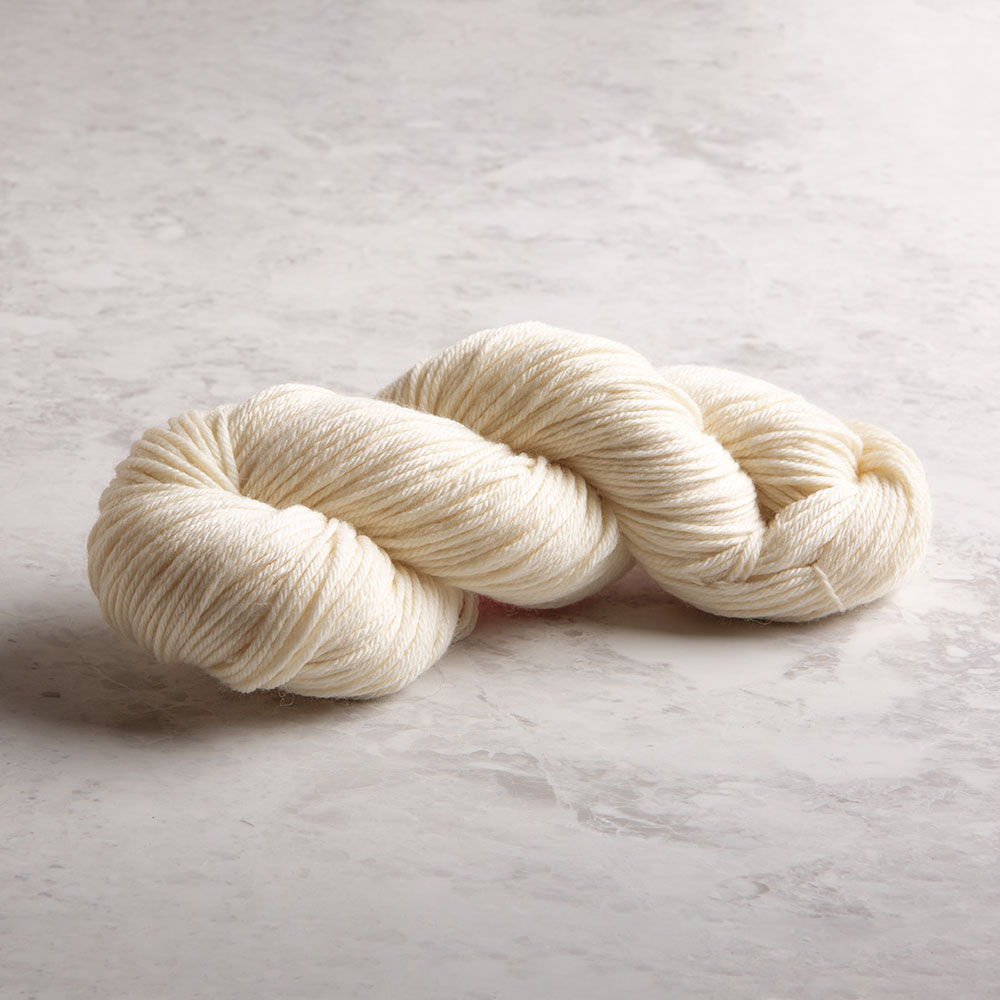 Bare Swish Worsted Yarn Knitting Yarn from Undyed
