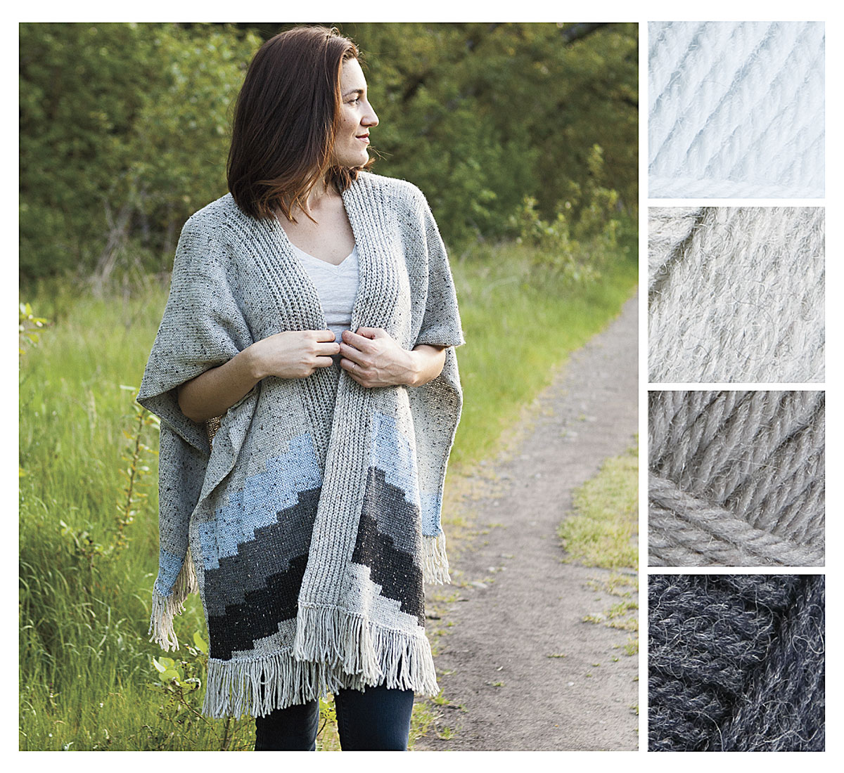 Oakwood Poncho Wool Gatherer Kit from