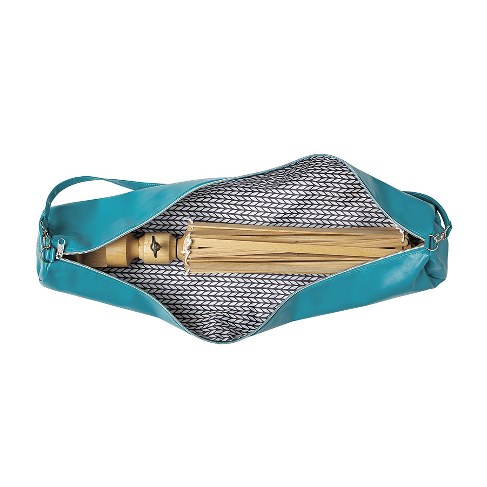 Knit Picks Yarn Swift Case Teal from