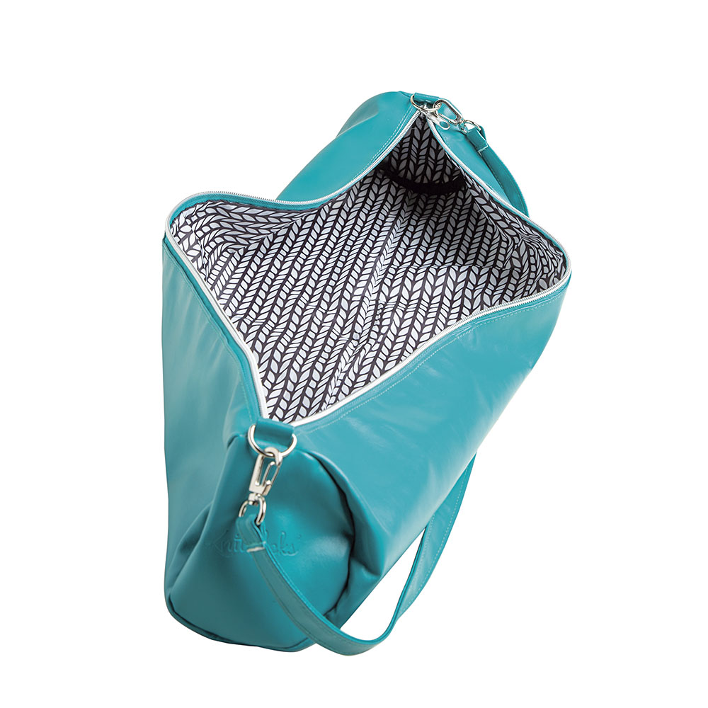 Knit Picks Yarn Swift Case Teal from