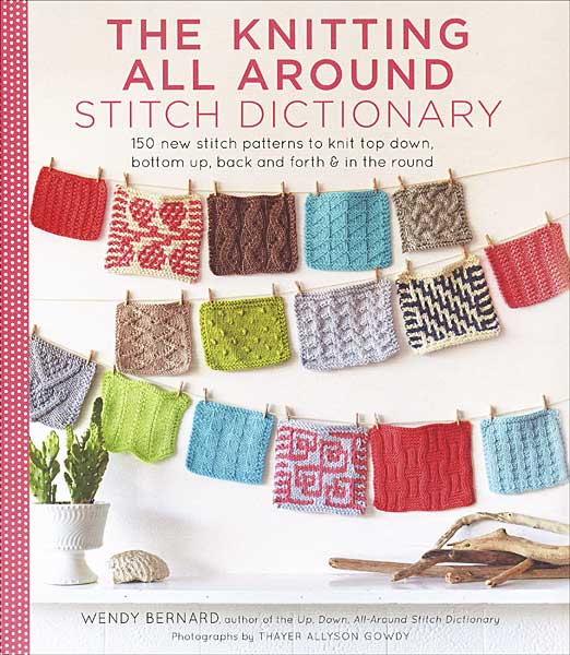 Knit Stitch Dictionary from Knitting by Debbie Tomkies On