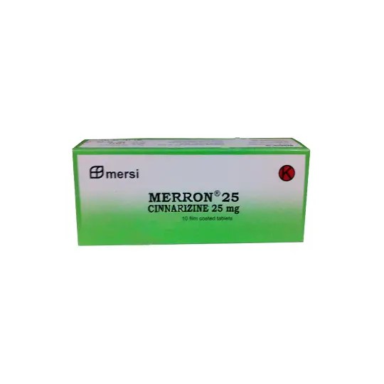 Merron 25 mg 10 Tablet Kegunaan, Efek Samping, Dosis dan Aturan Pakai