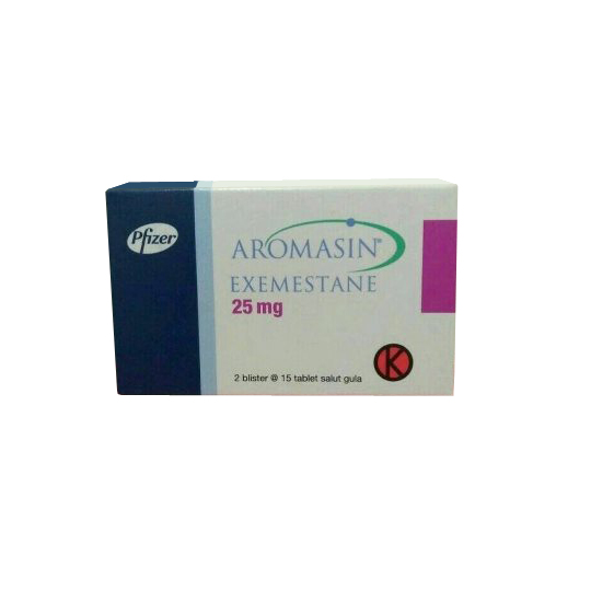 Aromasin Tablet 25 mg Kegunaan, Efek Samping, Dosis dan Aturan Pakai