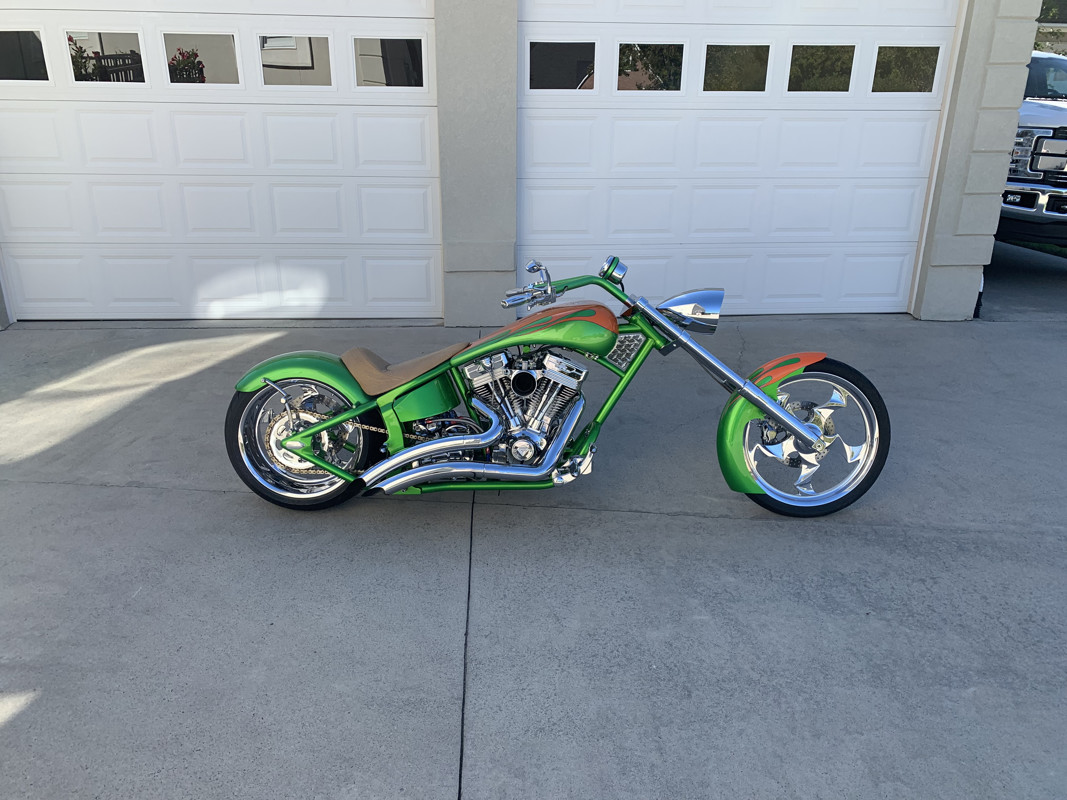 2004 Create A Custom Cycle Pro Street Chopper for Sale in Kannapolis