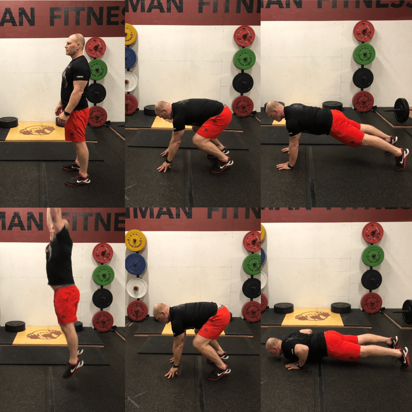 Sandbag Burpees 10 Minutes to Build Muscle and Burn Fat On the Go