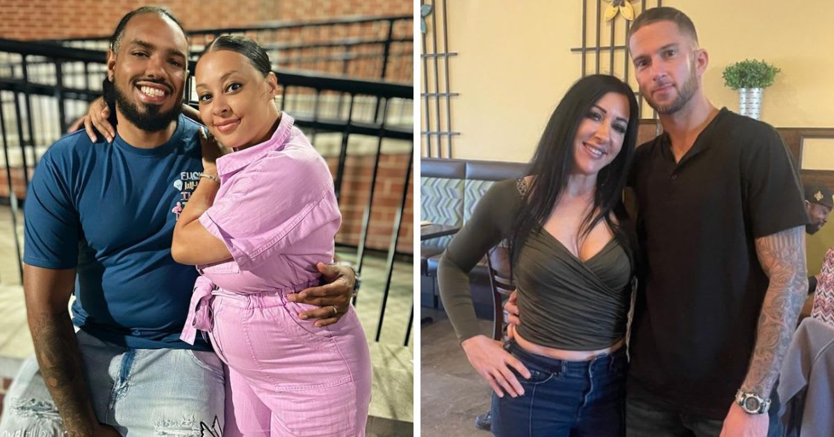 'Love After Lockup' couples Then and Now A look at how postprison
