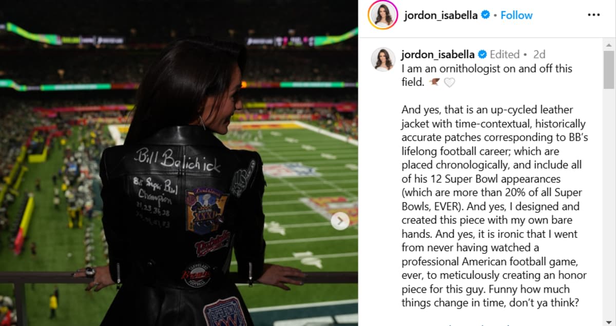 Bill Belichick’s girlfriend Jordon Hudson reveals how and when she met