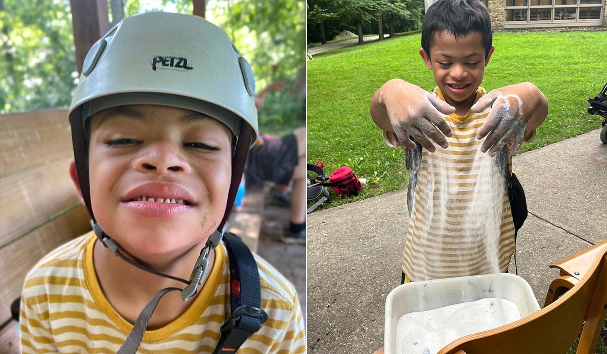 A Summer Camp for AJ Riley Children's Foundation