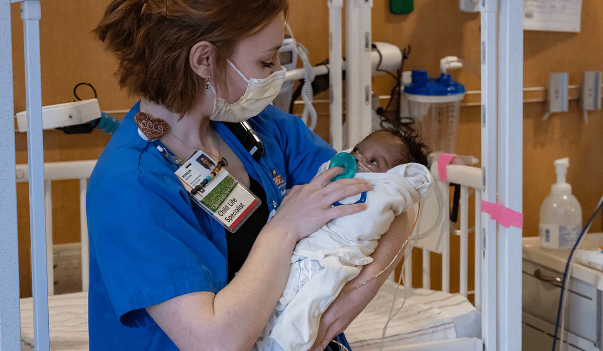 Child Life Specialists Go Above and Beyond Riley Children's Foundation