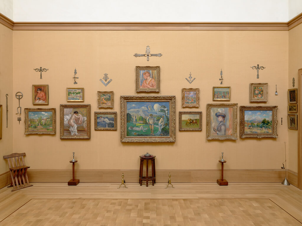 Barnes Collection Online — Henri de ToulouseLautrec Nude Lying on a Couch